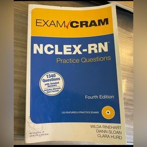 NCLEX review book !